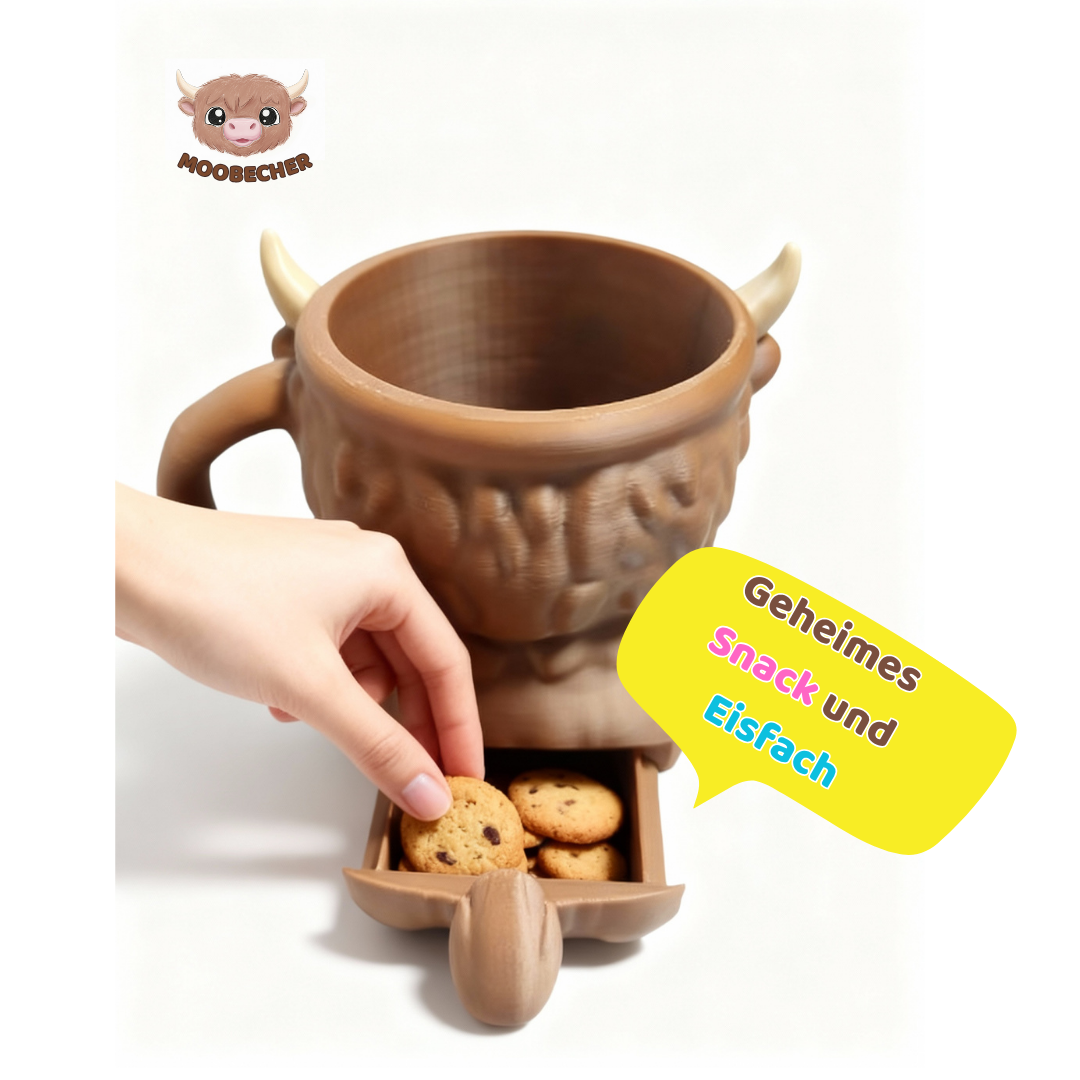 MooBecher™  Snack-Becherhalter