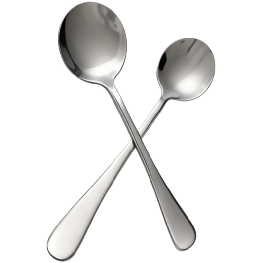 2 Löffel gratis pro Behälter